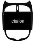 Clarion Navigatie Android Clarion GL-700 XD6125 9 Inch Peugeot 206 (1998-2014), 8 GB, 256 GB, QLED 2K (CL-PE-206-C7S-8256)
