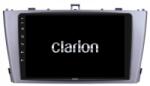 Clarion Navigatie Android Clarion GL-700 XD6125 9 Inch Toyota Avensis T27 (2009-2015) rama gri, 4 GB, 64 GB, QLED 2K (CL-TO-AVE27G-C7S-464)