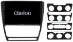 Clarion Navigatie Android Clarion GL-300 XD3326 10 inch Skoda Octavia II (2004-2013) negru 10 inch - 2 GB 32 GB IPS (CLR-SKD-43)