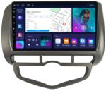 MEKEDE Navigatie Honda Jazz City Clima Auto (2002-2007) cu Android, 2GB RAM, 32 GB, Ecran IPS 9" 1280 x 720, CarPlay & Android Auto, WiFi, Bluetooth, suport camera DVR (NAV-HONDA-10838)
