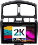 MEKEDE Navigatie Android 2K Hyundai Santa Fe I (2000-2006) cu Android, 2 GB RAM, 32 GB, Ecran QLED 9.5 Inch 2000x1200, CarPlay Wireless, 4G (HYUSANTAF0006952G)