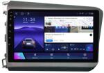 MEKEDE Navigatie Honda Civic IX Sedan (2011-2015) cu Android, 6GB RAM, 128GB ROM, Ecran QLED 9" Touchscreen, CarPlay Wireless, DSP (NAV-HON-1015)