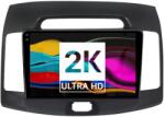 MEKEDE Navigatie Android 2K Hyundai Elantra IV (2006-2011) cu Android, 2 GB RAM, 32 GB, Ecran QLED 9.5 Inch 2000x1200, CarPlay Wireless, 4G (HYUELANTR0611952G)