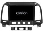 Clarion Navigatie Android Clarion GL-700 XD6125 9 Inch Hyundai Santa Fe II (2006-2012), 8 GB, 256 GB, QLED 2K (CL-HY-SFE2-C7S-8256)