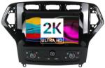 MEKEDE Navigatie Android 2K Ford Mondeo IV (2007-2014) - Fara navigatie cu Android, 4 GB RAM, 64 GB, Ecran QLED 10.36 Inch 2000x1200, CarPlay Wireless, 4G (FORMONDEO0714FN10364G)