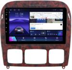 MEKEDE Navigatie Mercedes S-Class W220 (1998-2005) cu Android, 6GB RAM, 128GB ROM, Ecran QLED 9" Touchscreen, CarPlay Wireless, DSP (NAV-MERC-1055)