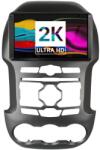 MEKEDE Navigatie Android 2K Ford Ranger (2011-2015) cu Android, 4 GB RAM, 64 GB, Ecran QLED 9.5 Inch 2000x1200, CarPlay Wireless, 4G (FORRANGER1115954G)