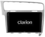 Clarion Navigatie Android Clarion GL-700 XD6125 10 Inch VW Golf VII (2012-2020) argintiu, 8 GB, 256 GB, QLED 2K (CL-VW-G7a-C7S-8256)