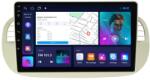 MEKEDE Navigatie Fiat 500 (2007-2015) cu Android, 1GB RAM, 16 GB, Ecran IPS 9" 1024 x 600, WiFi, Bluetooth, suport camera DVR (NAV-FIAT-10601)