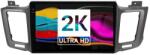 MEKEDE Navigatie Android 2K Toyota Rav4 IV (2013-2018) cu Android, 4 GB RAM, 64 GB, Ecran QLED 9.5 Inch 2000x1200, CarPlay Wireless, 4G (TOYRAV4IV1318954G)