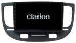 Clarion Navigatie Android Clarion GL-700 XD6125 9 Inch Kia Rio II (2005-2011), 8 GB, 256 GB, QLED 2K (CL-KI-RIO2-C7S-8256)