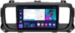 MEKEDE Navigatie Peugeot Traveller (dupa 2016) cu Android, 2GB RAM, 32 GB, Ecran IPS 9" 1280 x 720, CarPlay & Android Auto, WiFi, Bluetooth, suport camera DVR (NAV-PEUGEOT-12054)