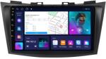 MEKEDE Navigatie Suzuki Swift IV (2010-2017) cu Android, 2GB RAM, 32 GB, Ecran IPS 9" 1280 x 720, CarPlay & Android Auto, WiFi, Bluetooth, suport camera DVR (NAV-SUZUKI-12526)