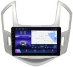 MEKEDE Navigație Dedicată Chevrolet Cruze (2012-2015), Gri, 8GB RAM, 128GB, Ecran QLED 9", CarPlay, Android Auto, Slot SIM 4G (NAV-CHV-CRUZE-8G-9127)