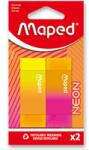 Maped Neon radír - 2 db (0043/9121900)