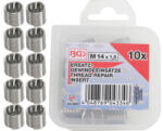 BGS technic Insertii Helicoil pentru reparatii filete M14x1.5, 10 piese, BGS 9430-1 (B-9430-1) Filiera