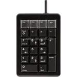 CHERRY G84-4700 vezetékes numerikus billentyűzet (fekete) (G84-4700LUCUS-2) (G84-4700LUCUS-2)
