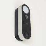 PNI Safe House IDB15 videó csengő, 2 MP, ONVIF, mozgásérzékelés, emberérzékelés, micro SD kártyahely, elektromágneses yala kimenet, kétirányú hang, kompatibilis a PNI SN15 belső ajtócsengővel