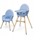 KinderKraft Kinderkraft, Fini 2, scaun de hranire, Nordic Breeze Scaun de masa bebelusi, inaltator