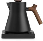 FELLOW Corvo EKG PRO Matte Black with Walnut Handle | Fierbător electric Fierbator