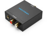 Vention Аудио конвертор Vention BDFB0, Optical/Coaxial към RCA/3.5mm - BDFB0 (BDFB0)