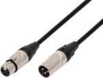 Somogyi Elektronic Audio kábel, XLR - XLR, 1m, réz (XLR1) (XLR1)