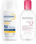 BIODERMA Photoderm Sensitive Summer Set комплект за тен за чувствителна кожа на лицето