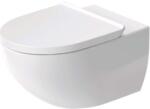 Duravit Architec - Toaletă suspendată cu capac SoftClose, Rimless, DuraShield, alb 45726900A1 (45726900A1)