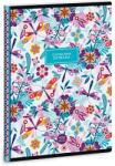 Ars Una Catalina 5094 A5 extra kapcsos kockás füzet (53140944) - officedepot