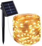 TOO GD-SL001W-100LED szolár LED dekorációs fényfüzér (GD-SL001W-100LED) - officedepot