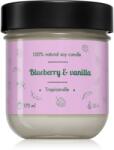 TROPIKALIA Blueberry & Vanilla lumânare parfumată 170 ml