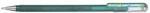 Pentel K110 Metallic kupakos zöld rollertoll (P-K110-DD) - officedepot