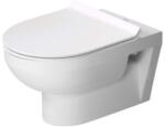Duravit Duravit No. 1 - Fali WC SoftClose ülőkével, Rimless, fehér 45626900A1 (45626900A1)