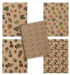 Patria ECO Nature A4 40lapos kockás vegyes színű füzet (P1111-1692)