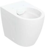 Geberit iCon - Álló WC, vízszintes lefolyó, Rimfree, KeraTect, fehér 502.382. 00.8 (502.382.00.8)
