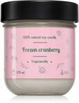 TROPIKALIA Frozen Cranberry ароматна свещ 170ml