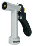 PRETUL PIM-4 fém állítható locsolópisztoly, 10 cm (T22750) (T22750)