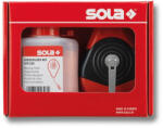 Sola CLP 30 SET R kicsapózsinór készlet piros krétaporral (66110642) (66110642)