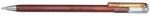 Pentel K110 Metallic kupakos narancssárga rollertoll (P-K110-DF) - officedepot