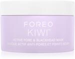 FOREO KIWI Active Pore & Blackhead Mask mască pentru curățarea porilor, împotriva punctelor negre 100 g Masca de fata