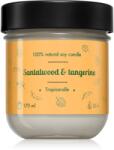 TROPIKALIA Santalwood & Tangerine lumânare parfumată 170 ml
