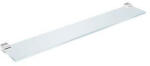Jika Cubito Pure üveg polc, krómozott, 57 cm ( H3853B20040001 ) (H3853B20040001)