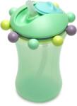 Melii Abacus Straw Sippy Cup bögre szívószállal Mint 340 ml