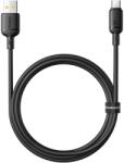 Baseus Silky Type-C 100W 1m -Syh USB A USB C Fekete USB kábel (P10377703113-00)