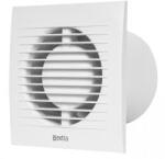 E-Extra elszívó ventilátor fehér, NA100mm, 100m3/h (EE100T) (EE100T)