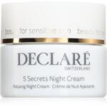 Declaré 5 Secrets nyugtató éjszakai krém 50 ml