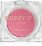 Revolution Bouncy Blur blush cu efect iluminator culoare Blurry Rose 5.5 g