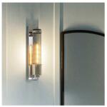 Elstead Lighting Quintiesse QN-WELLINGTON1-PC- Aplica de perete pentru baie WELLINGTON 1xE27/60W/230V IP44 crom (ED1131)