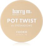 Barry M Pot Twist krémes szemhéjfestékek árnyalat Cookie 4x1.8 g