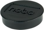 Nobo 38 mm, fekete - 4 darabos kiszerelés